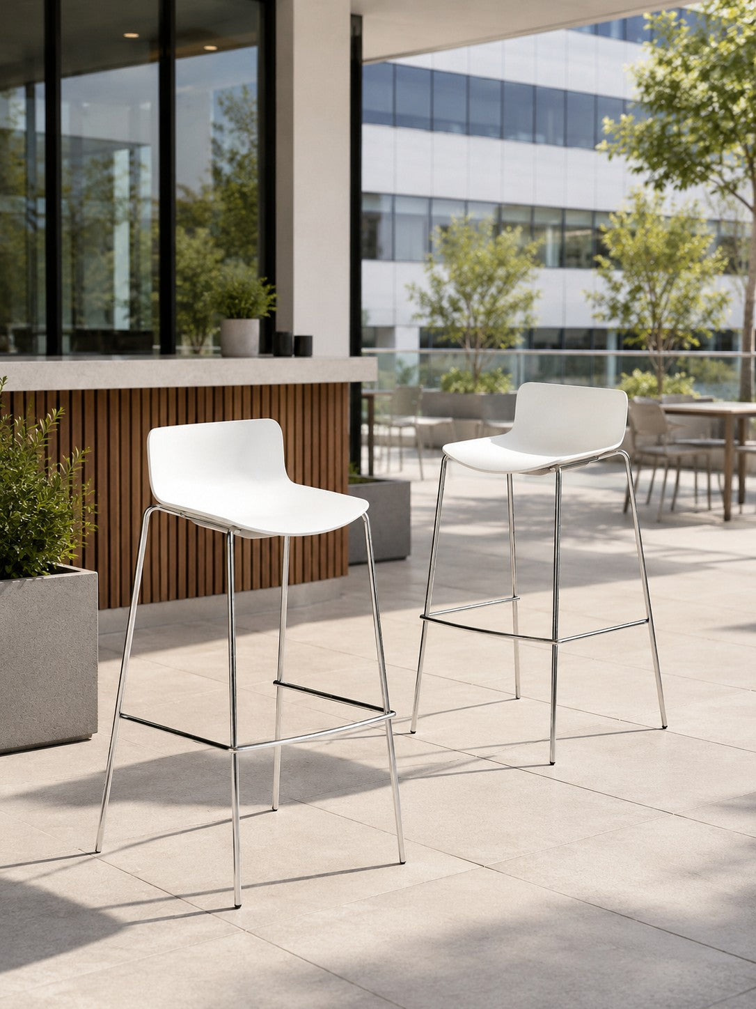 Chaise haute Poppea