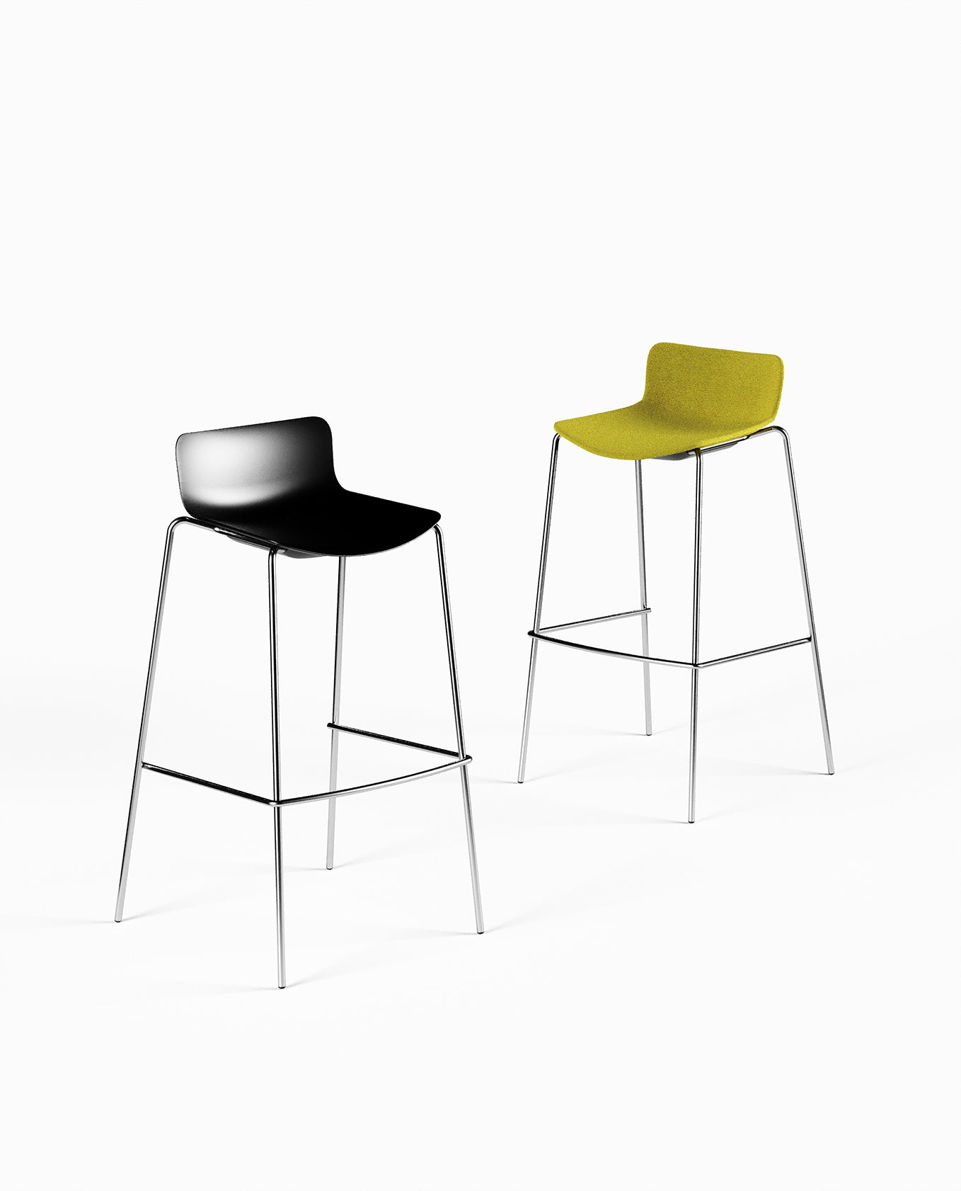 Chaises empilables Poppea