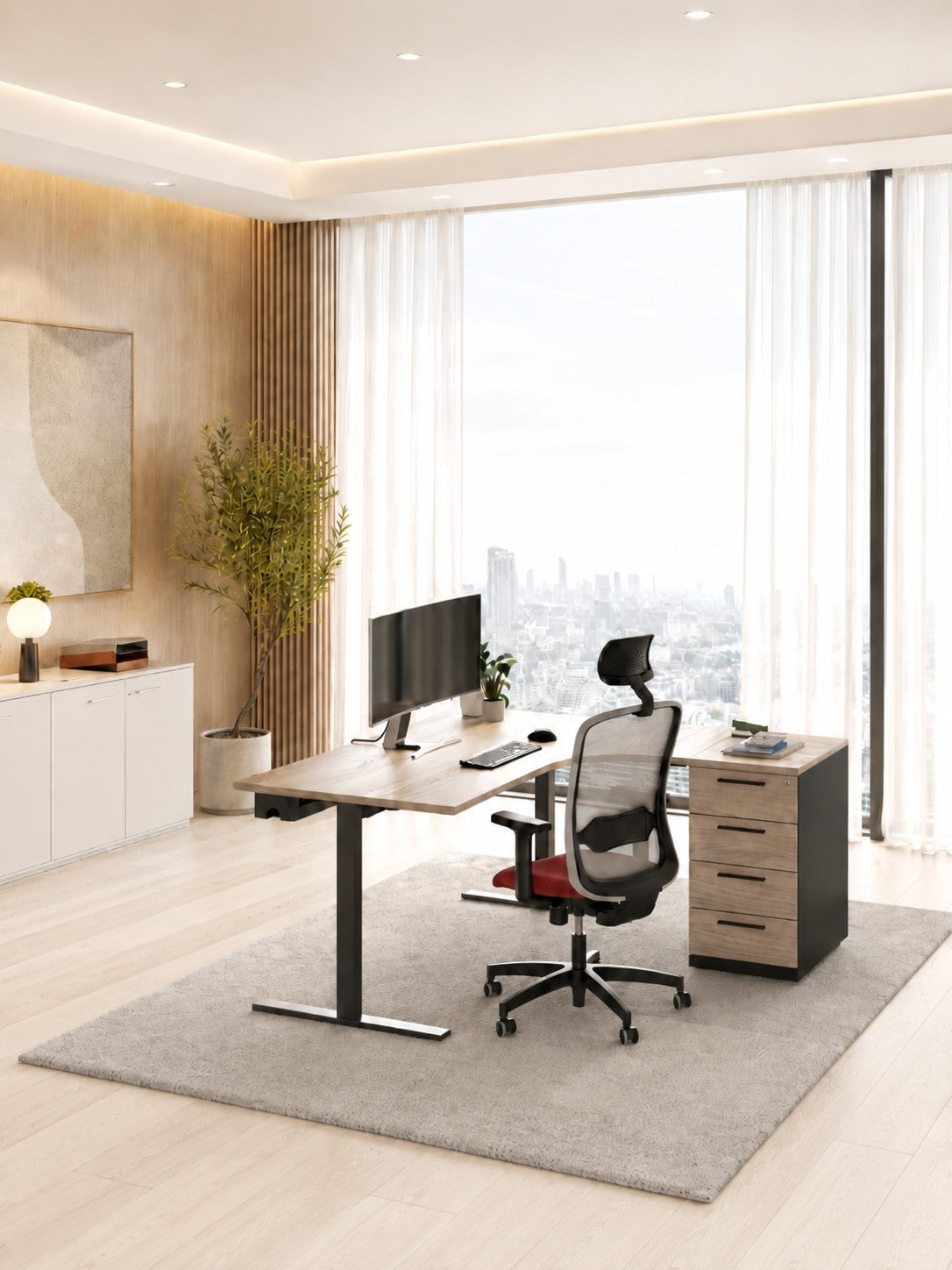 Bureaux POP Tee
