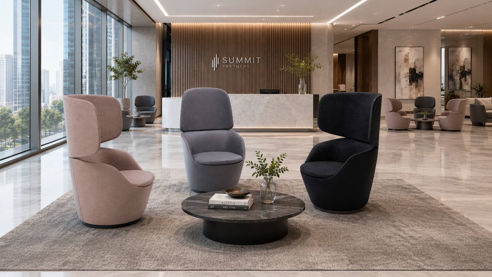 Fauteuils design Radar