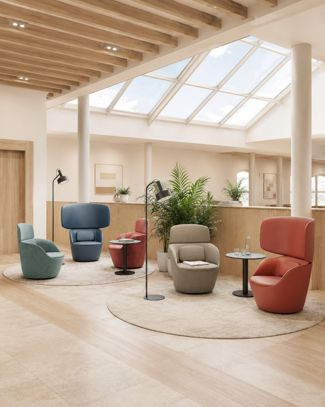 Fauteuils design Radar
