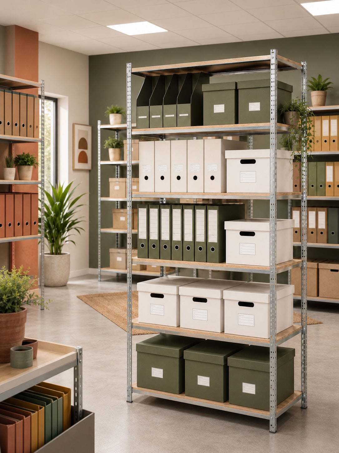 Rayonnage de bureau