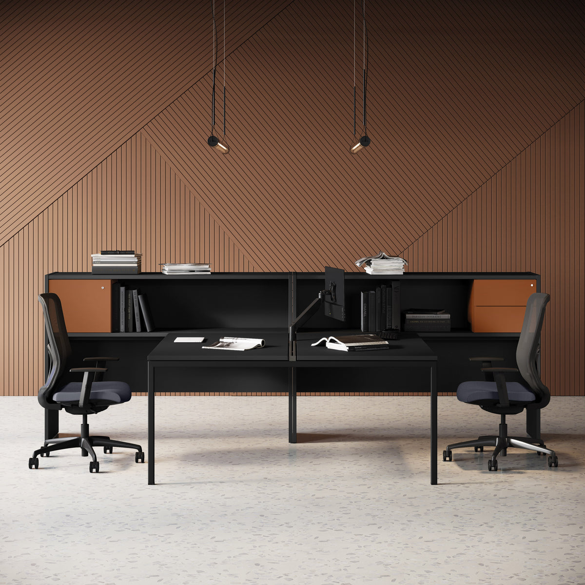 Bureau Sigma — modularité et élégance