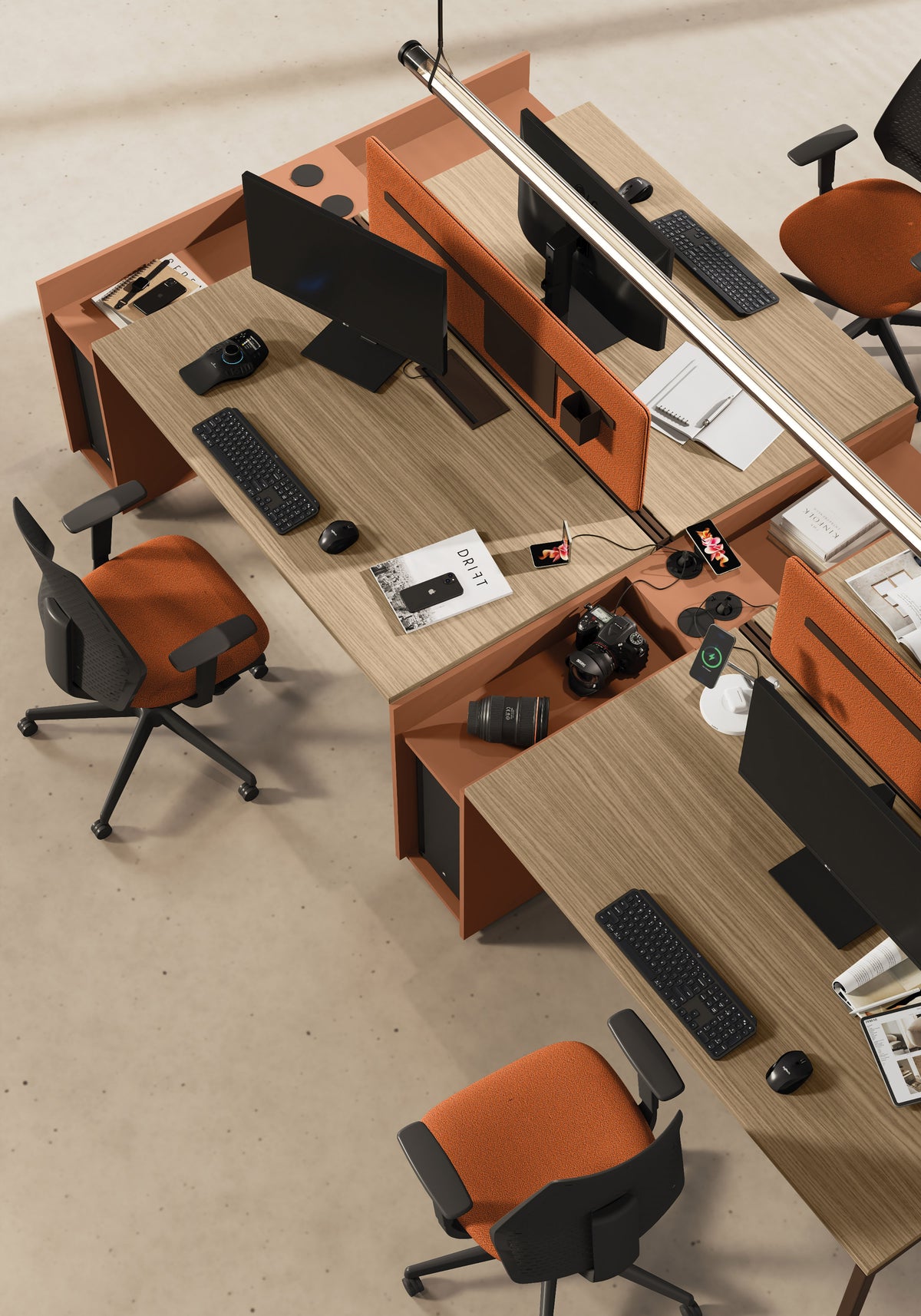 Bureau Sigma — modularité et élégance