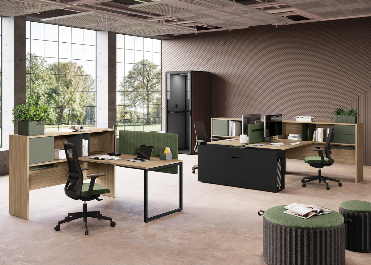 Bureau Sigma — modularité et élégance