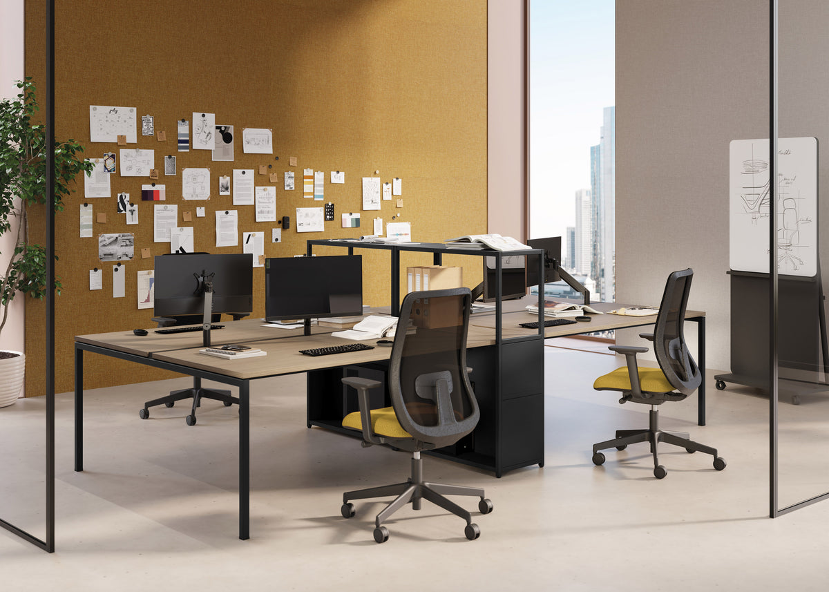 Bureau Sigma — modularité et élégance