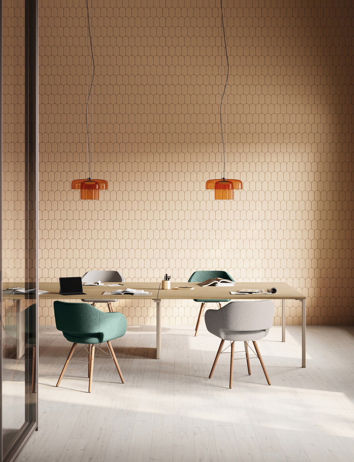 Bureau Sigma — modularité et élégance
