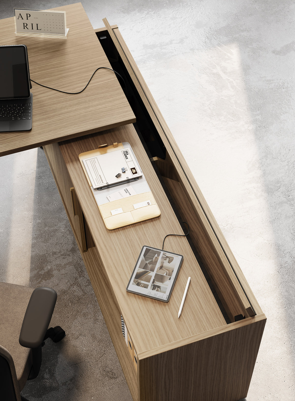 Bureau Sigma — modularité et élégance