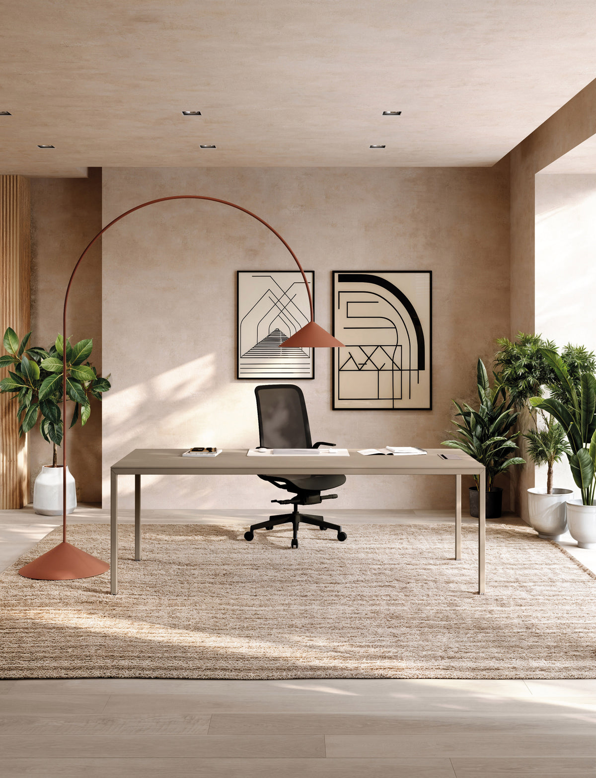 Bureau Sigma — modularité et élégance