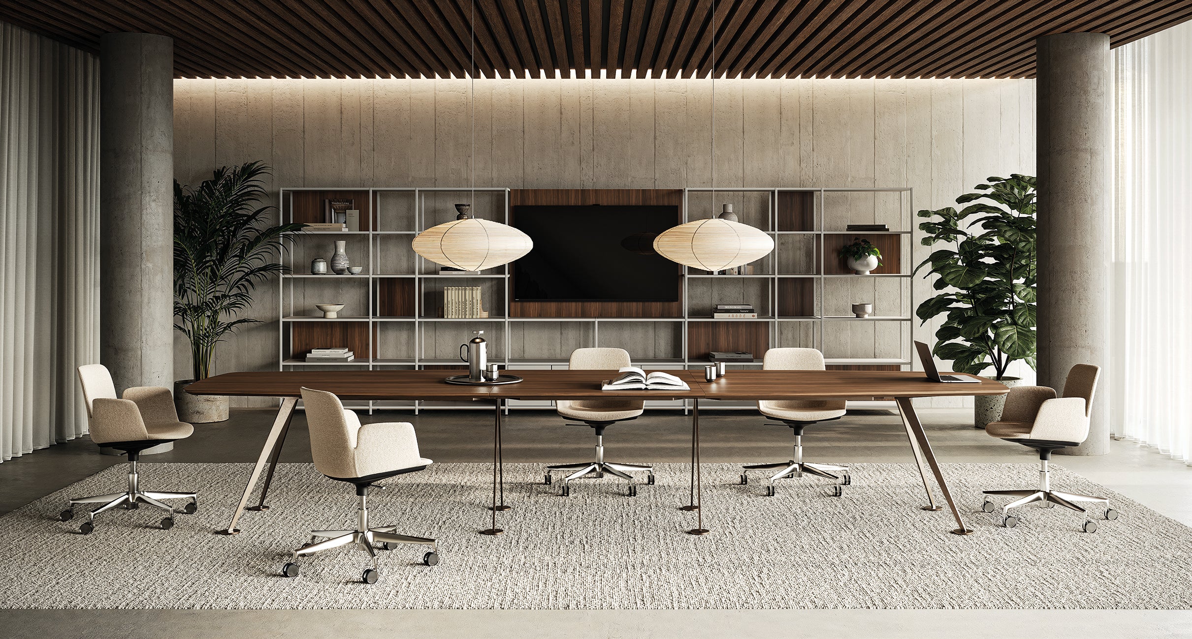 Tables de réunion Spike