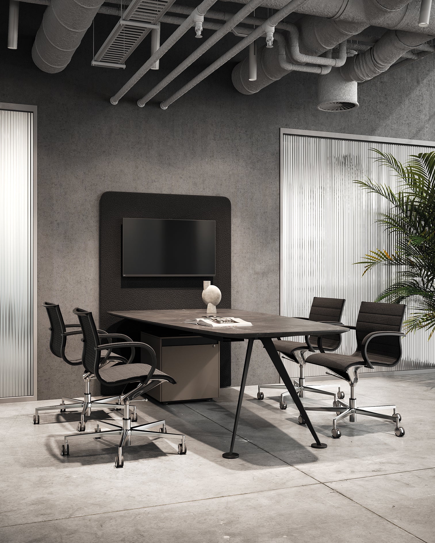 Tables de réunion Spike