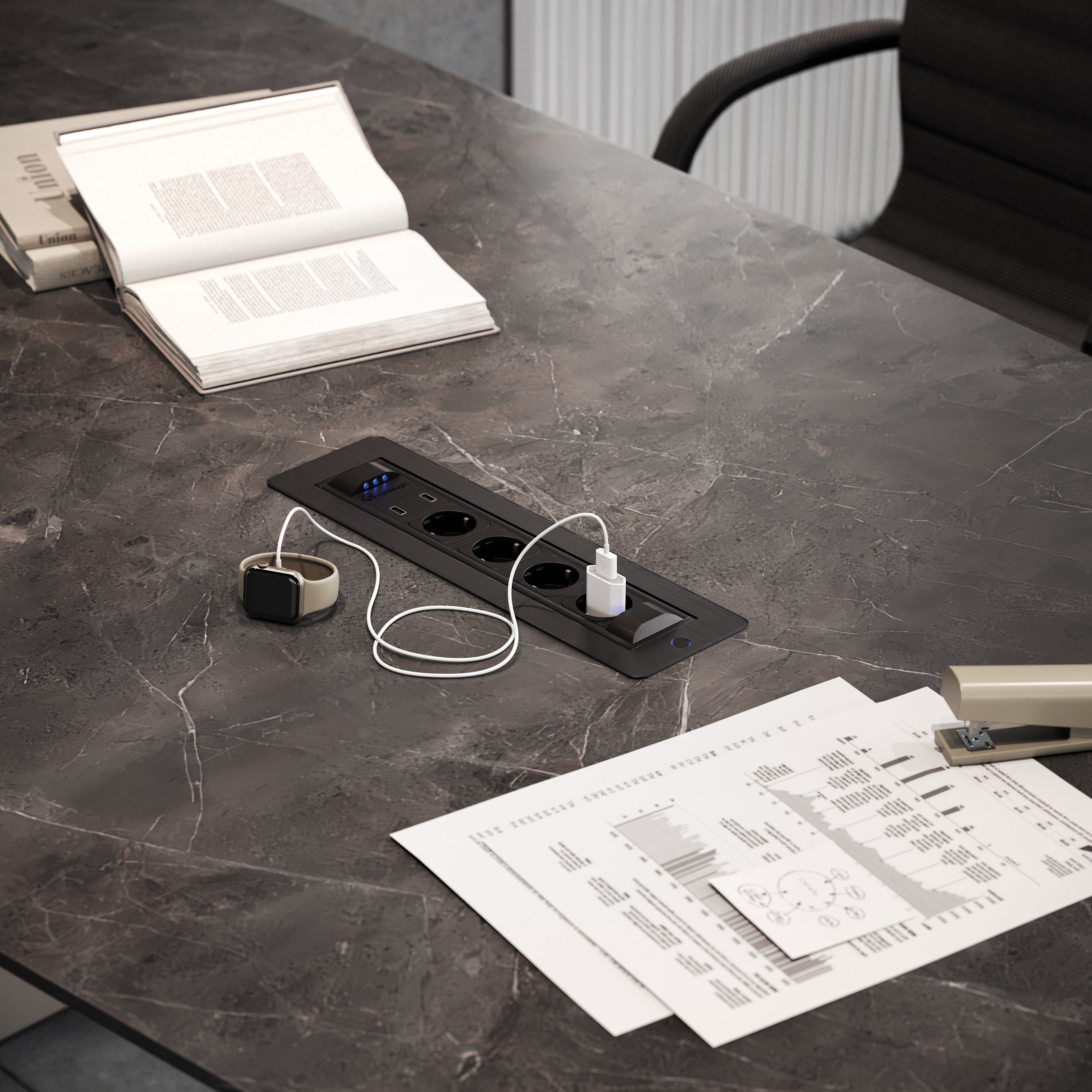 Tables de réunion Spike