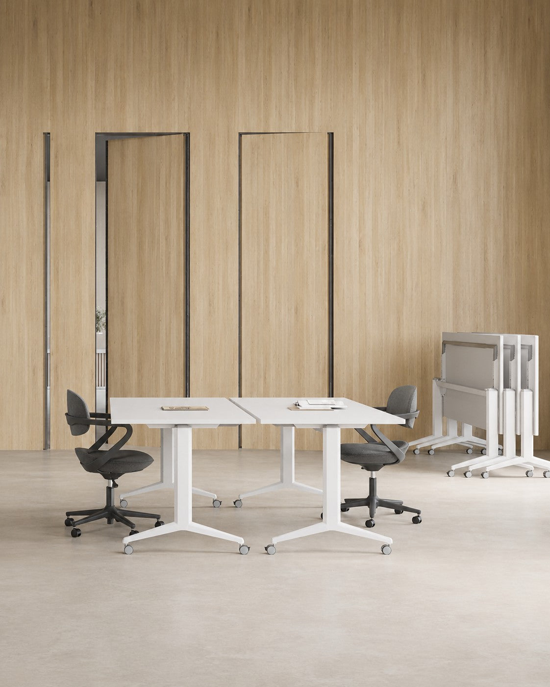 Tables pliantes mobiles V