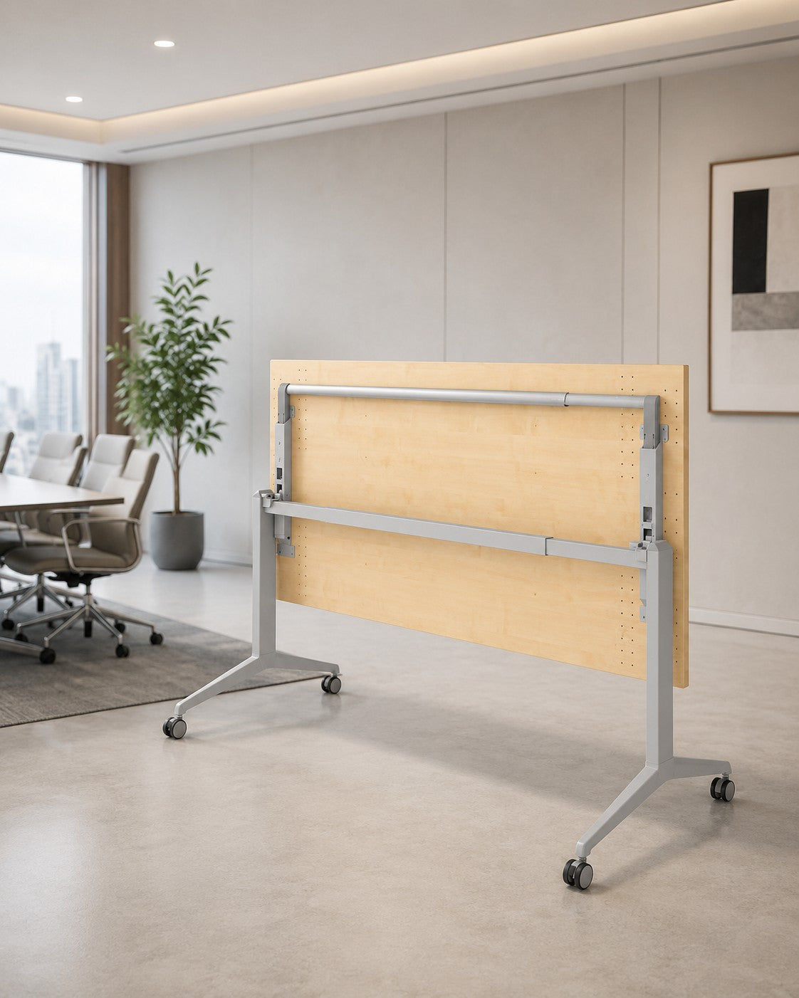 Tables pliantes mobiles V