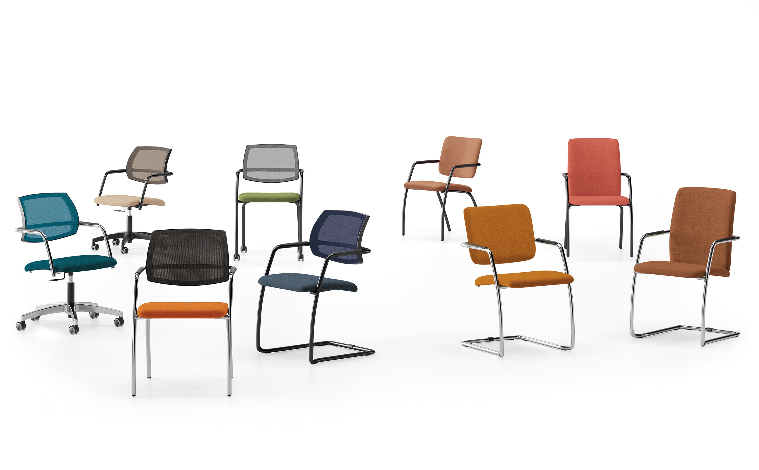 Chaise visiteur et réunion Wait