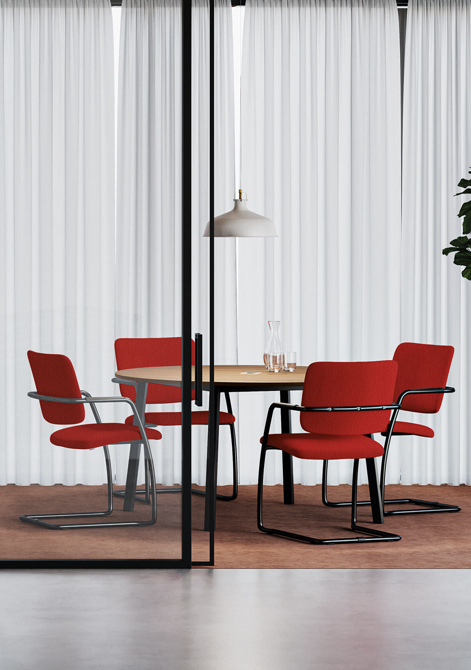 Chaise visiteur et réunion Wait