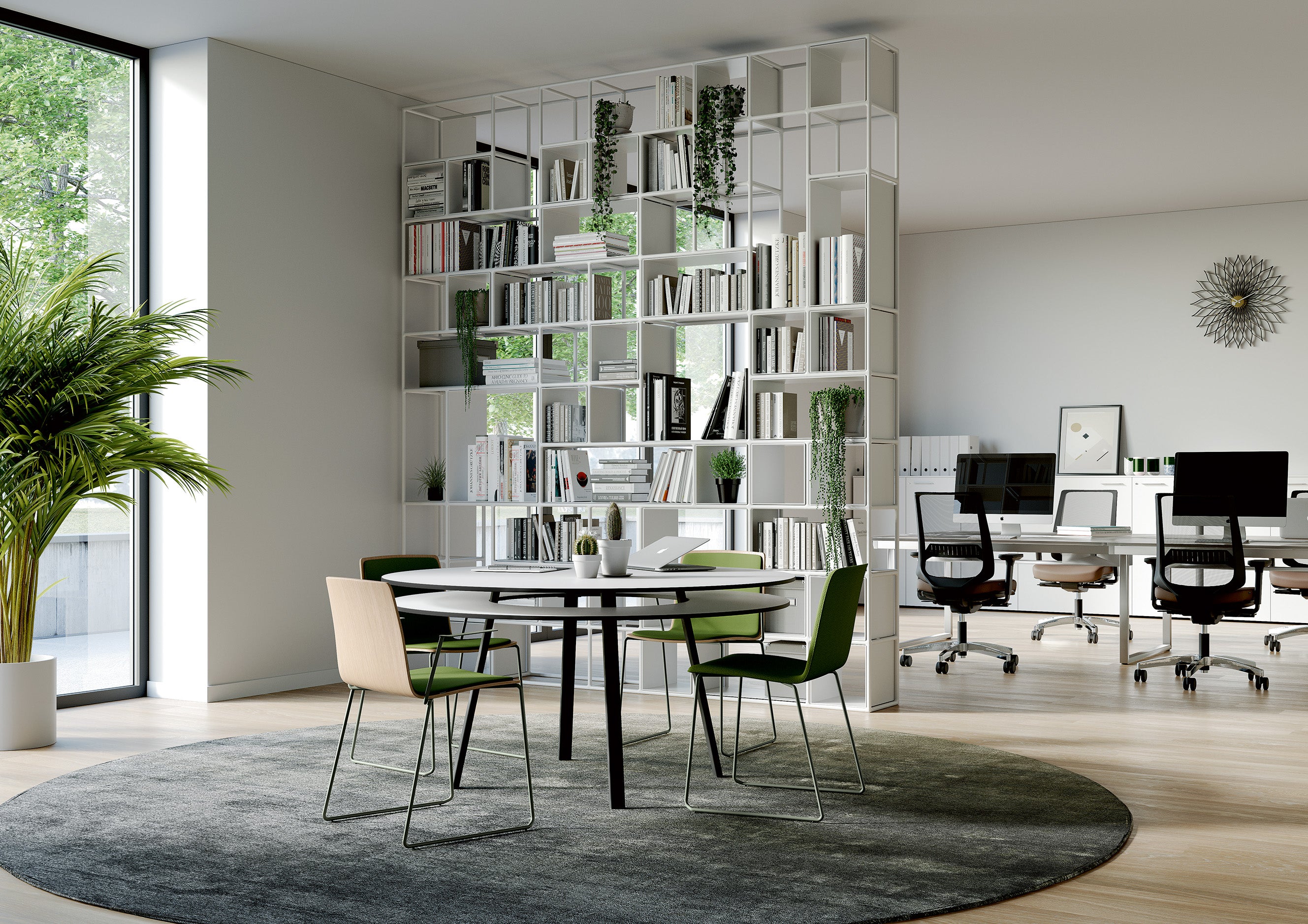Chaises en bois Yo Wood & Tissu