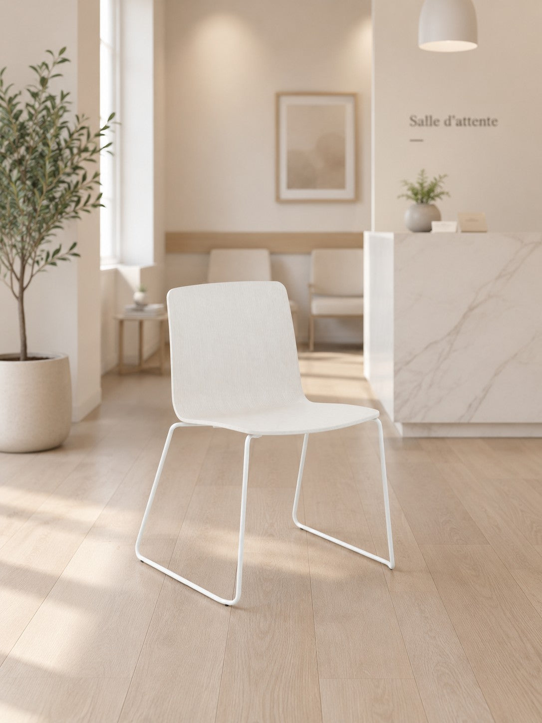 Chaises en bois Yo Wood & Tissu