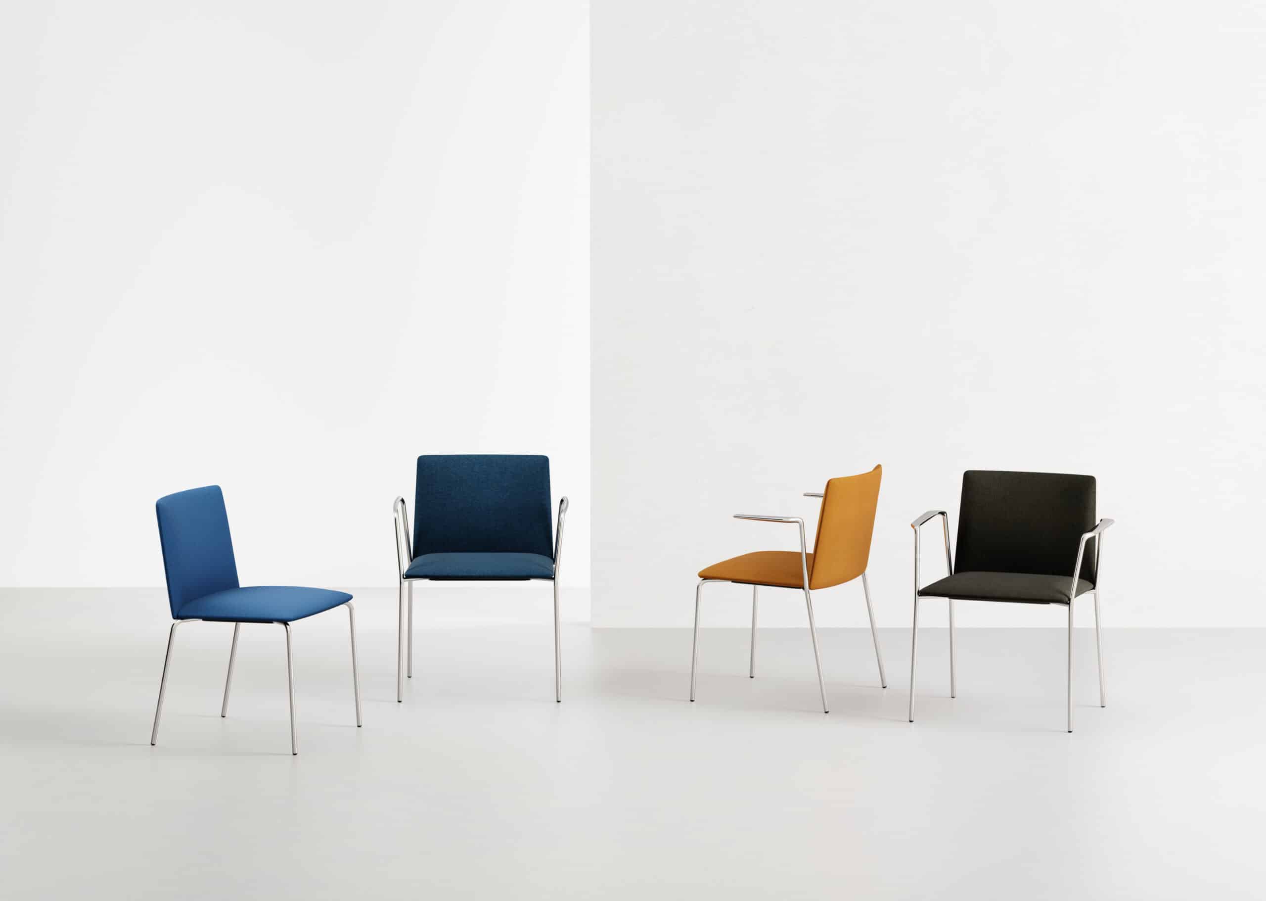 Chaise empilable Stamp