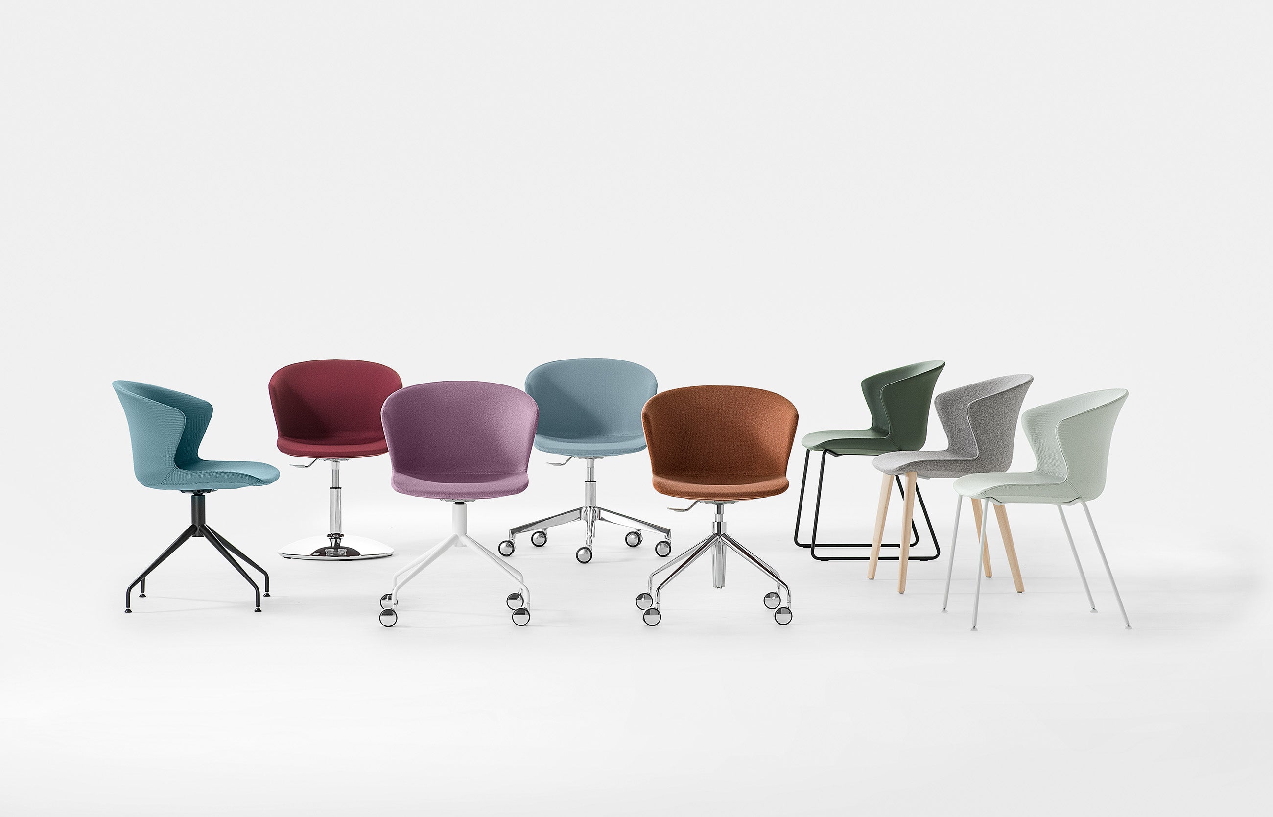 La chaise de réunion Kicca Plus