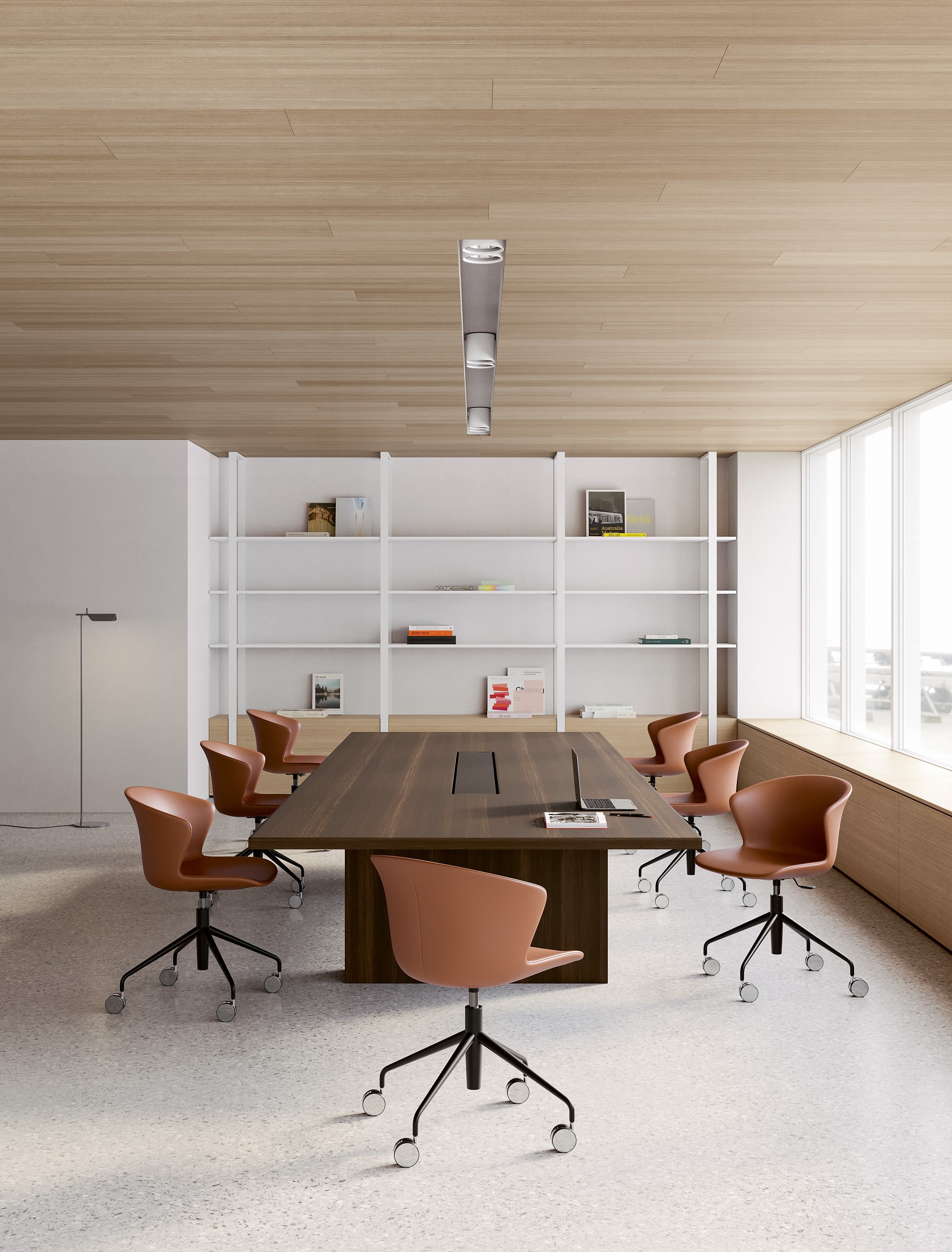 La chaise de réunion Kicca Plus