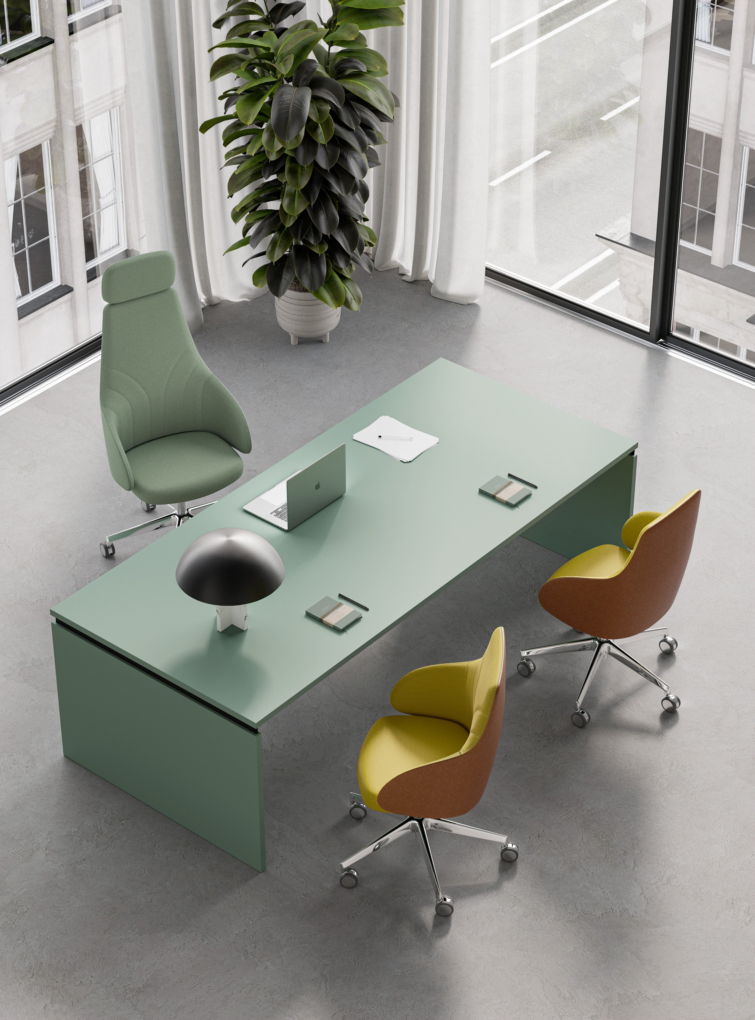 Fauteuil de direction KONTEA