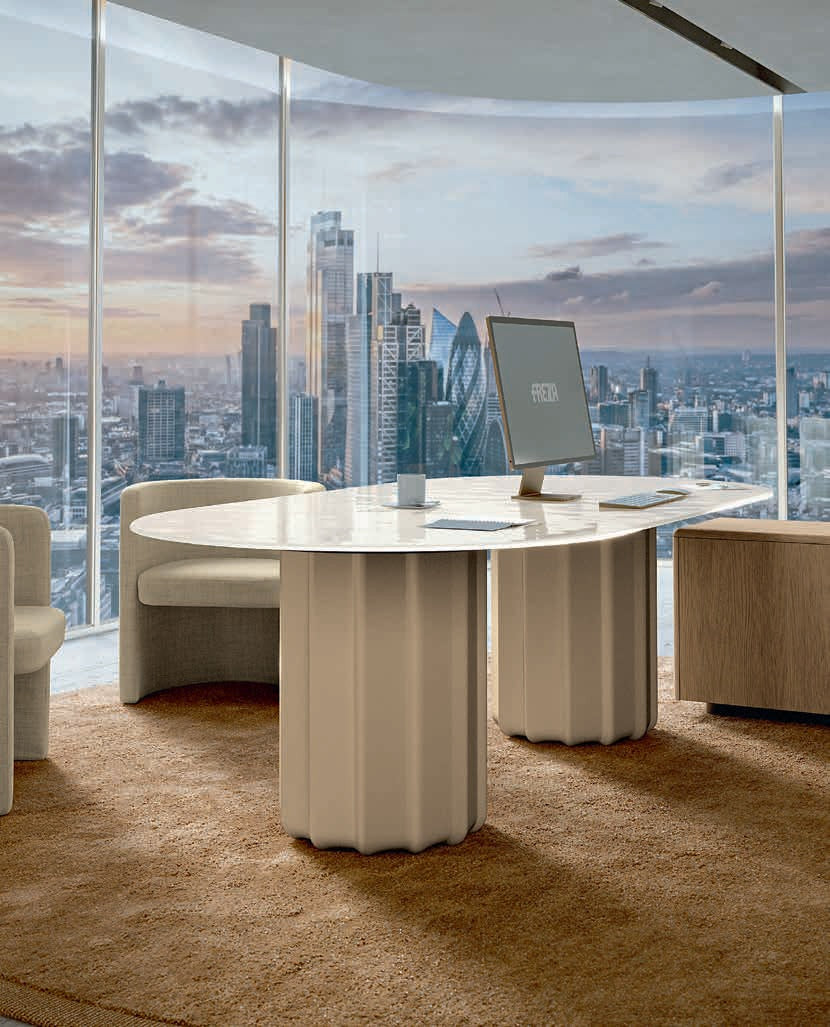 Table ronde design Sabree