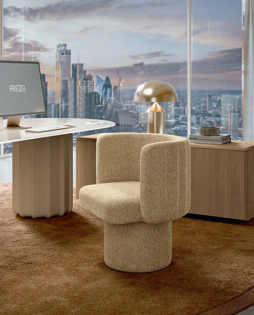 Table ronde design Sabree