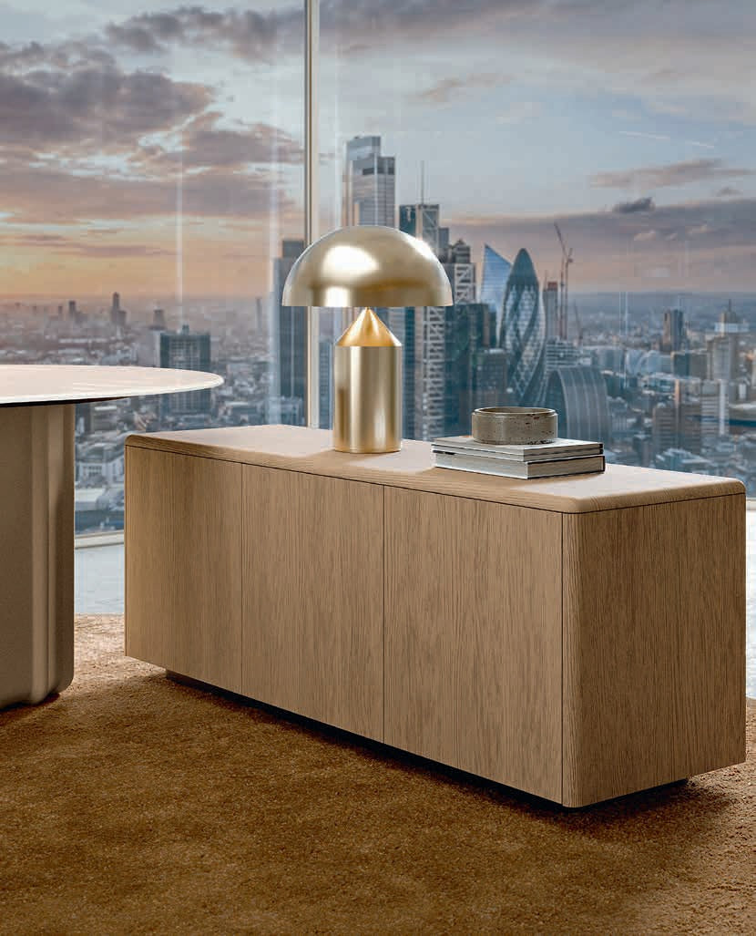 Table ronde design Sabree