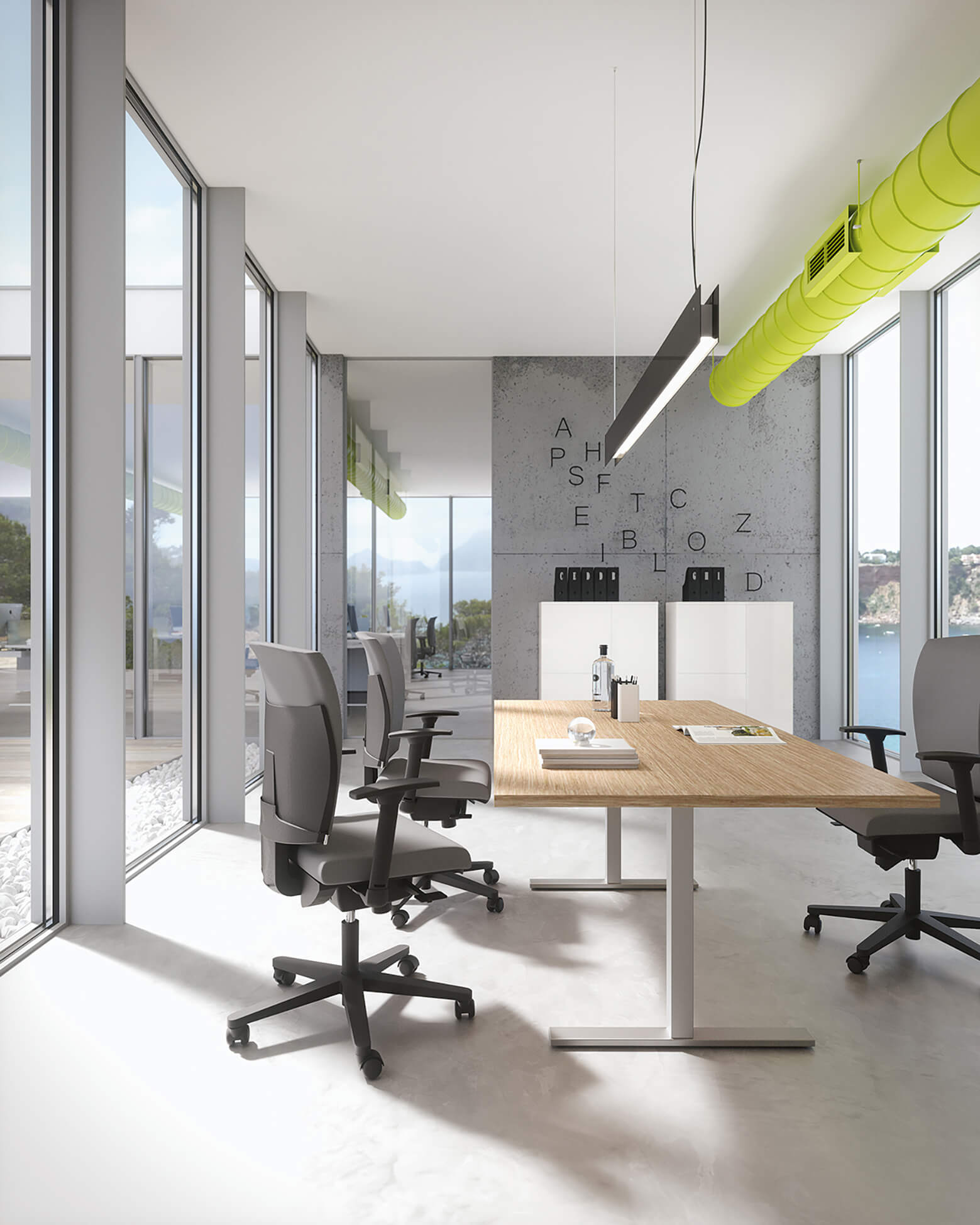 Bureaux POP Tee