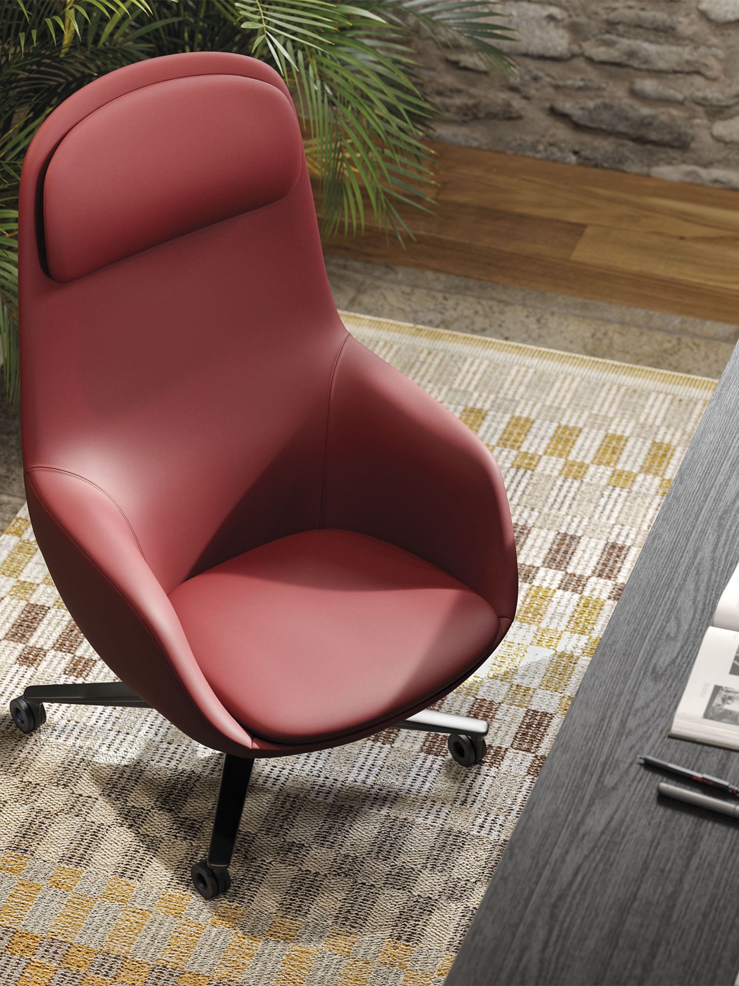 Fauteuil de direction Radar Executive