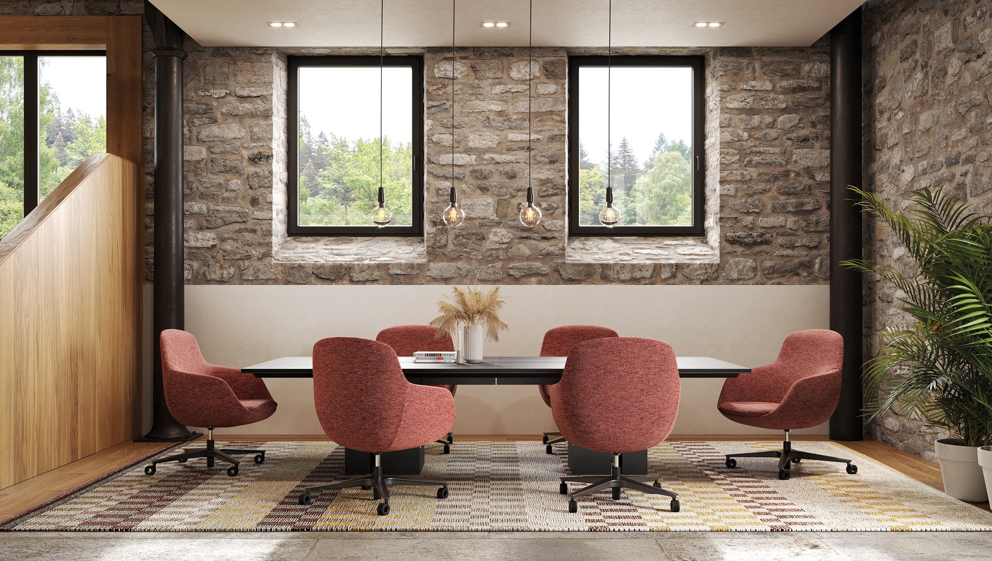 Fauteuil de direction Radar Executive