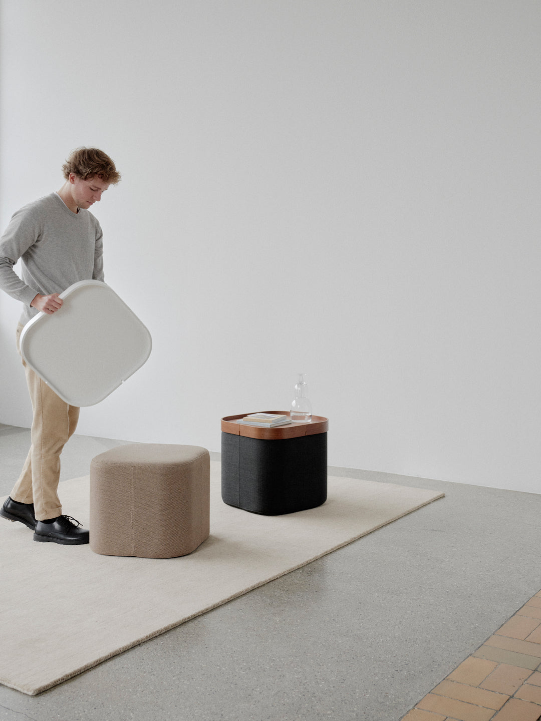 Pouf SOFTSQUARE