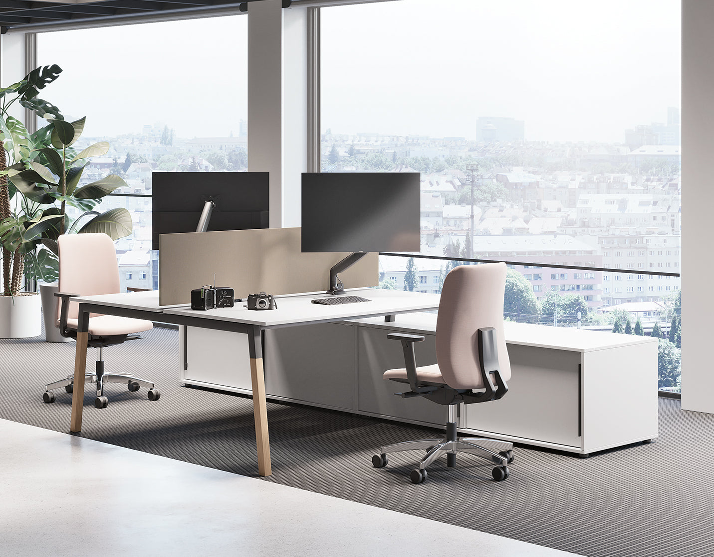Bureaux bench design en 2026 : tendances, matériaux et configurations à privilégier