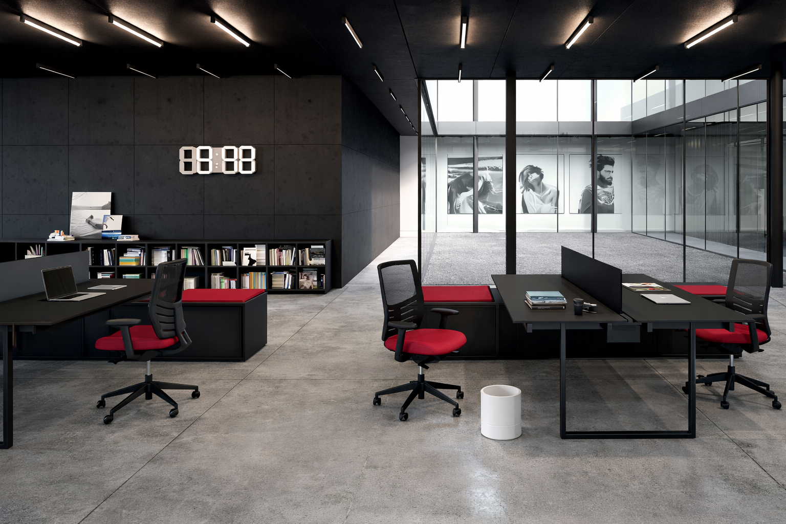 Découvrez notre gamme de bureau pour open space pour votre entreprise