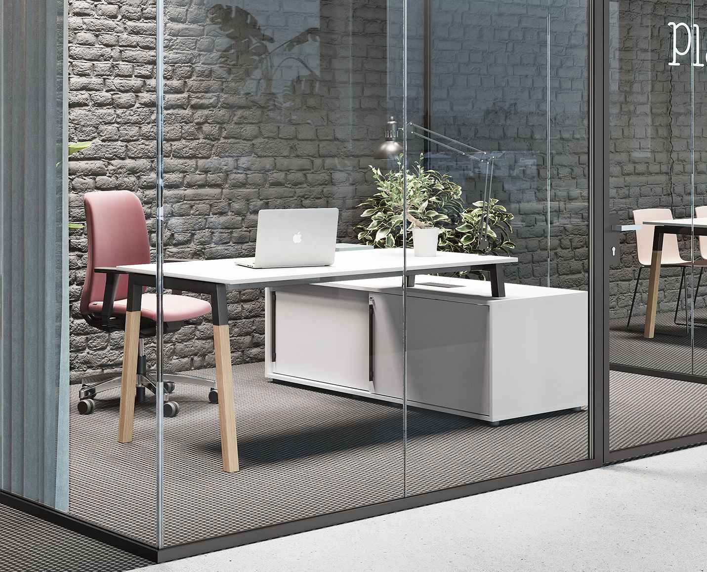 Bureaux design Pop Woody