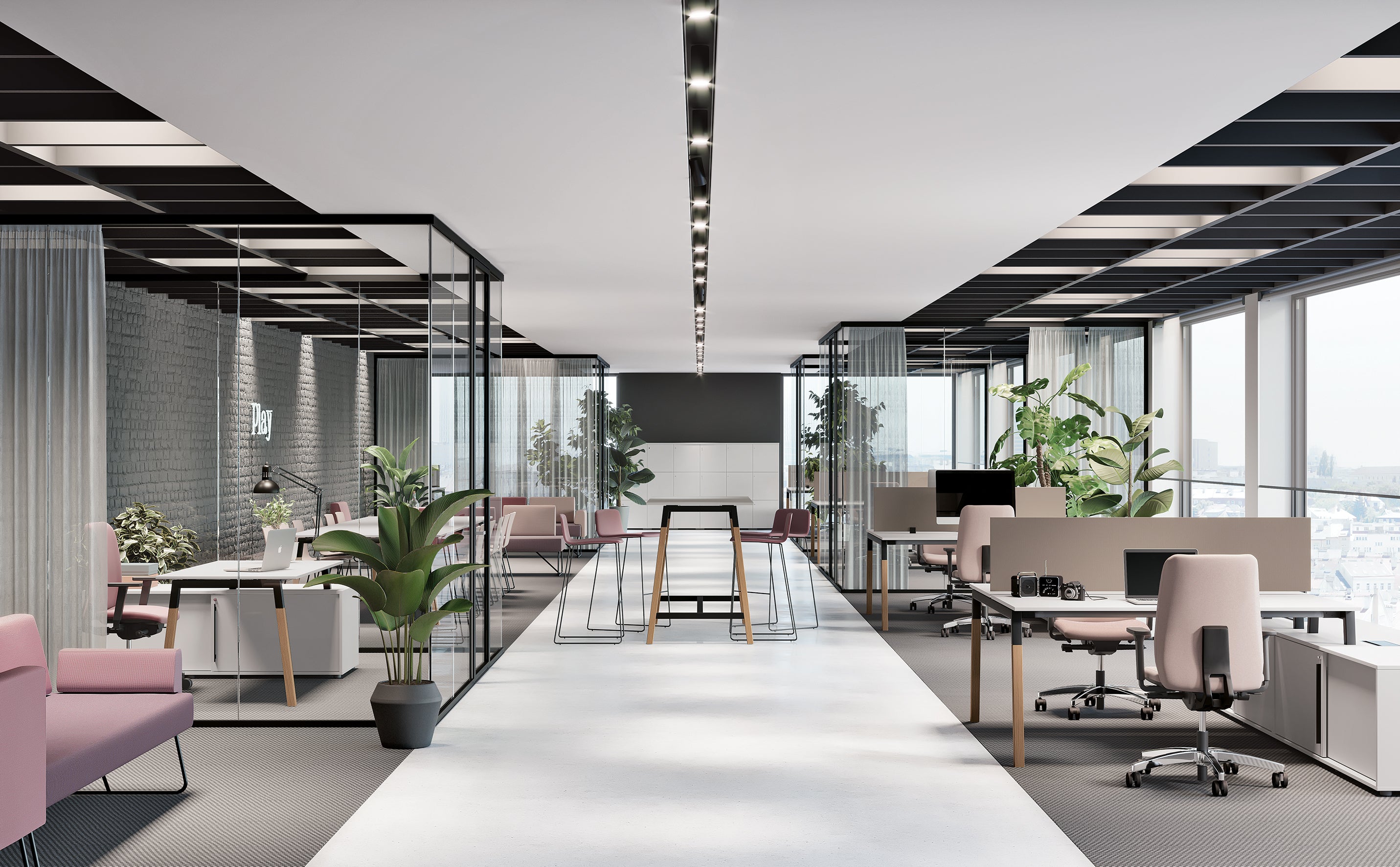Bureaux design Pop Woody
