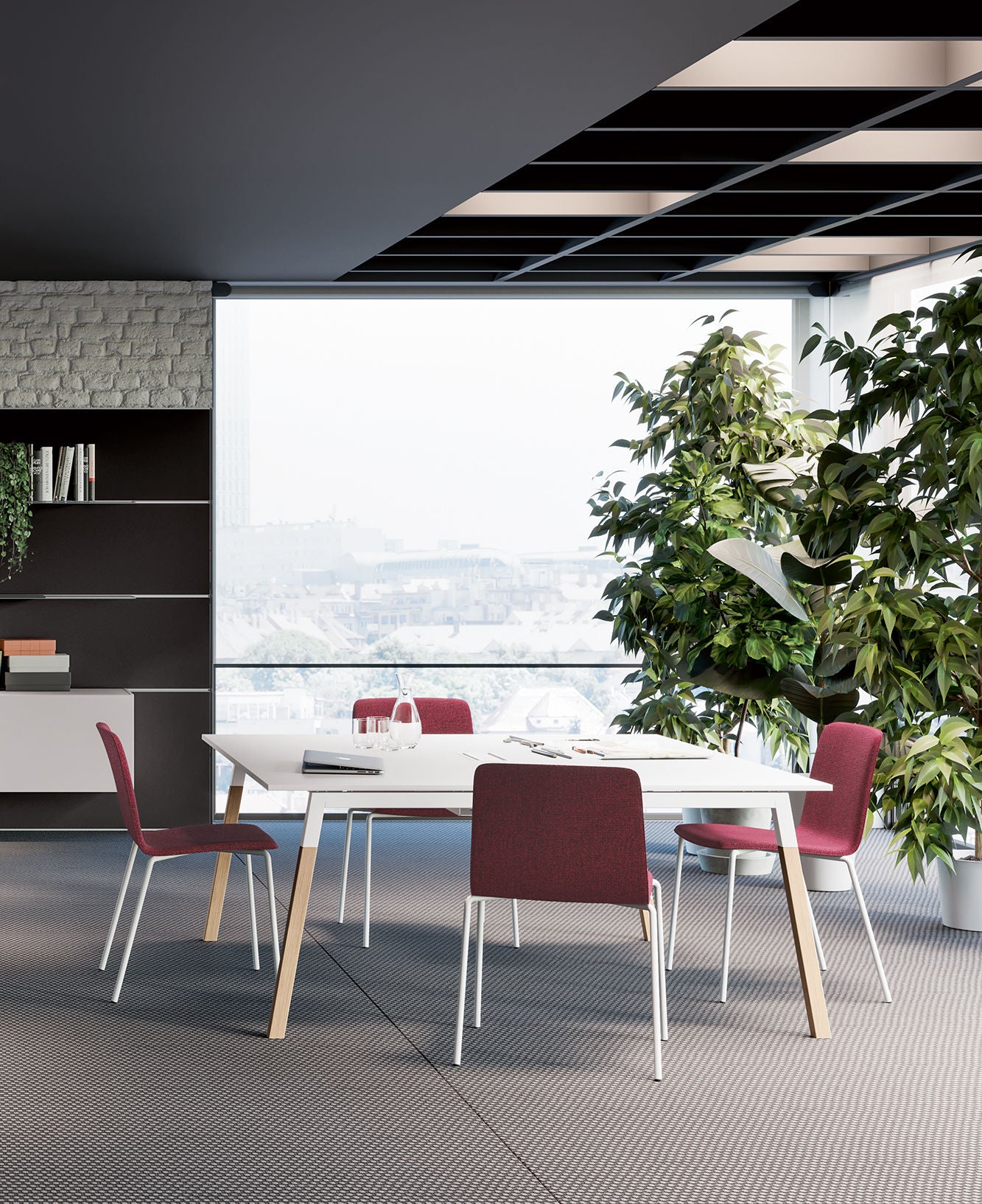 Tables de réunion Pop Woody