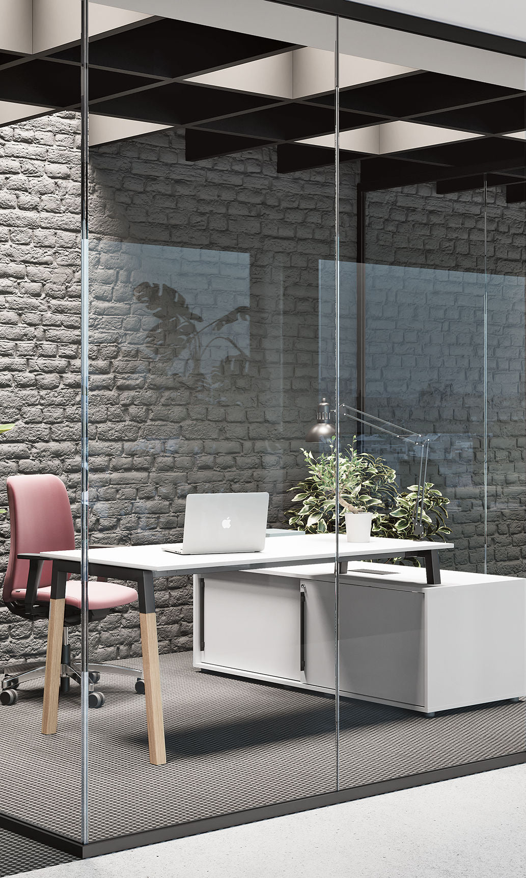 Bureaux design Pop Woody