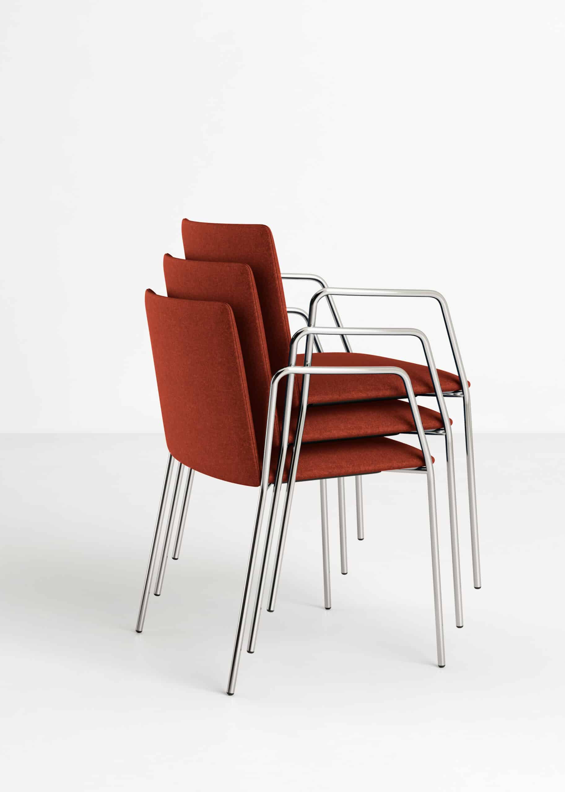 Chaise empilable Stamp