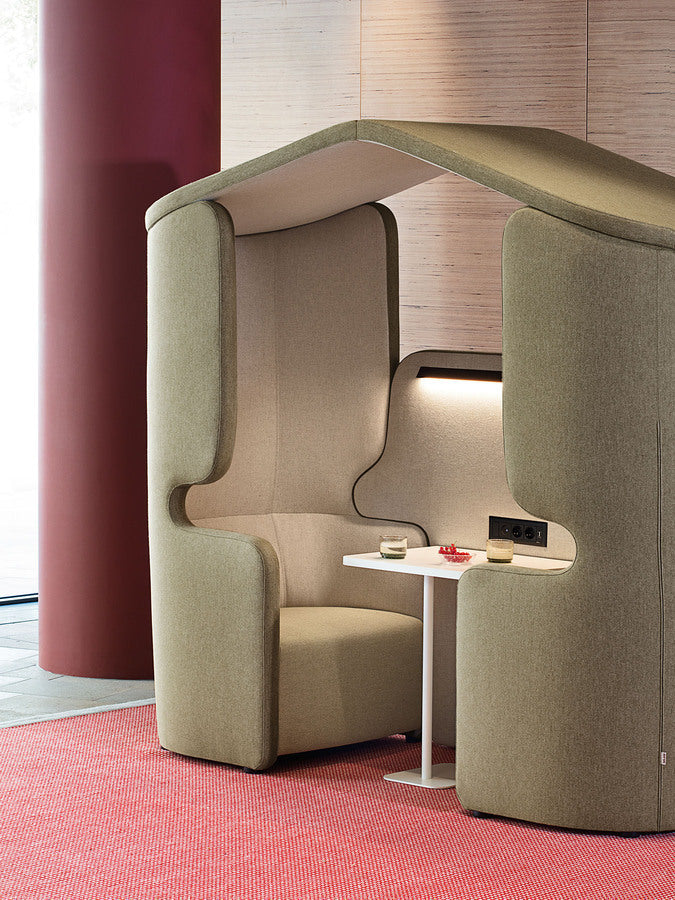 Alcôve acoustique Zen 4 personnes