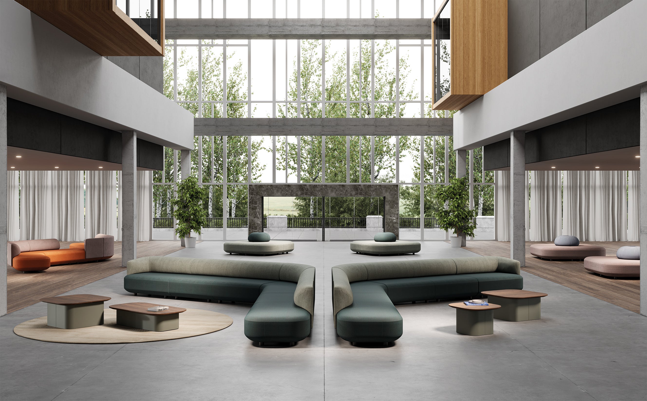 Canapé modulaire Afina