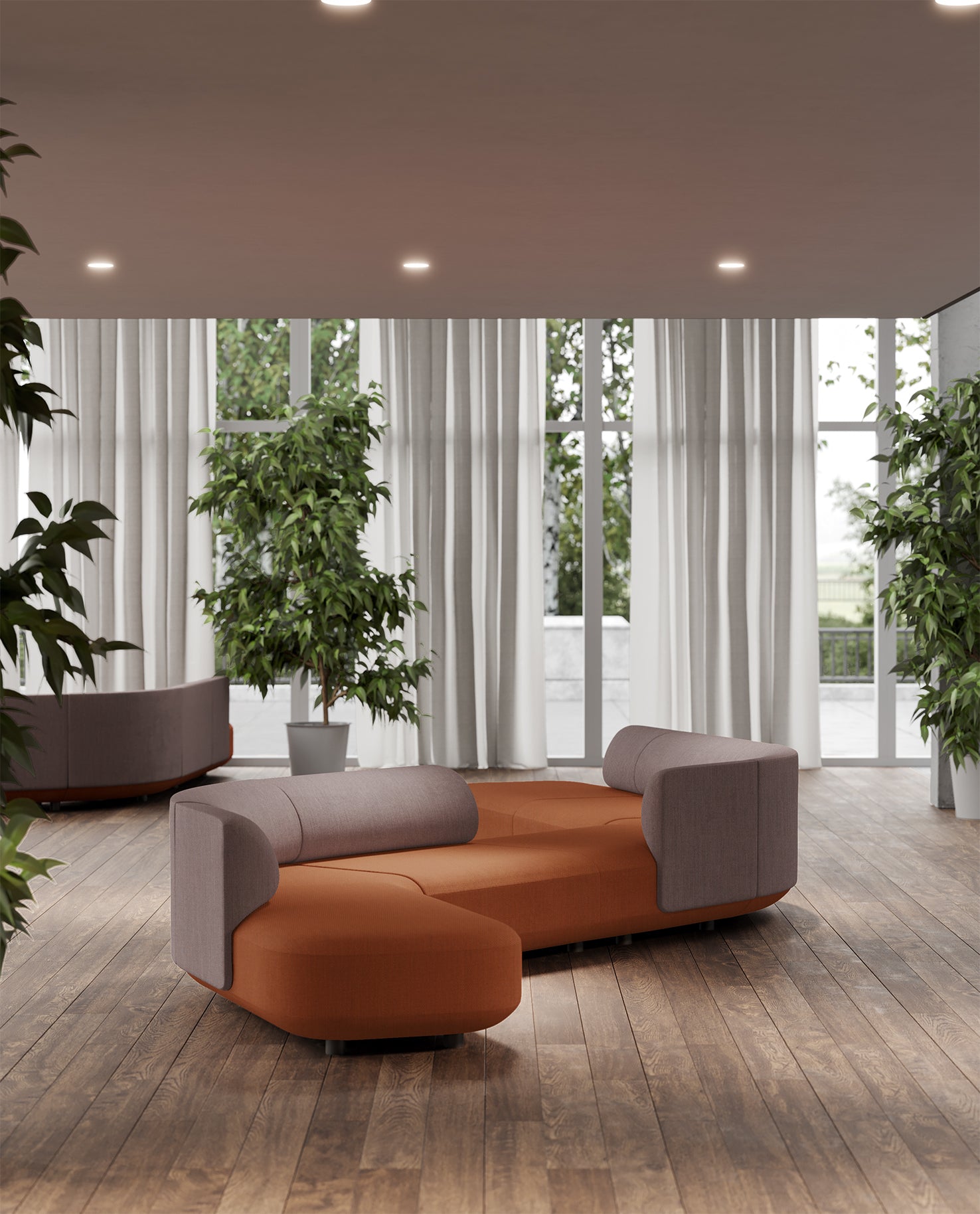 Canapé modulaire Afina