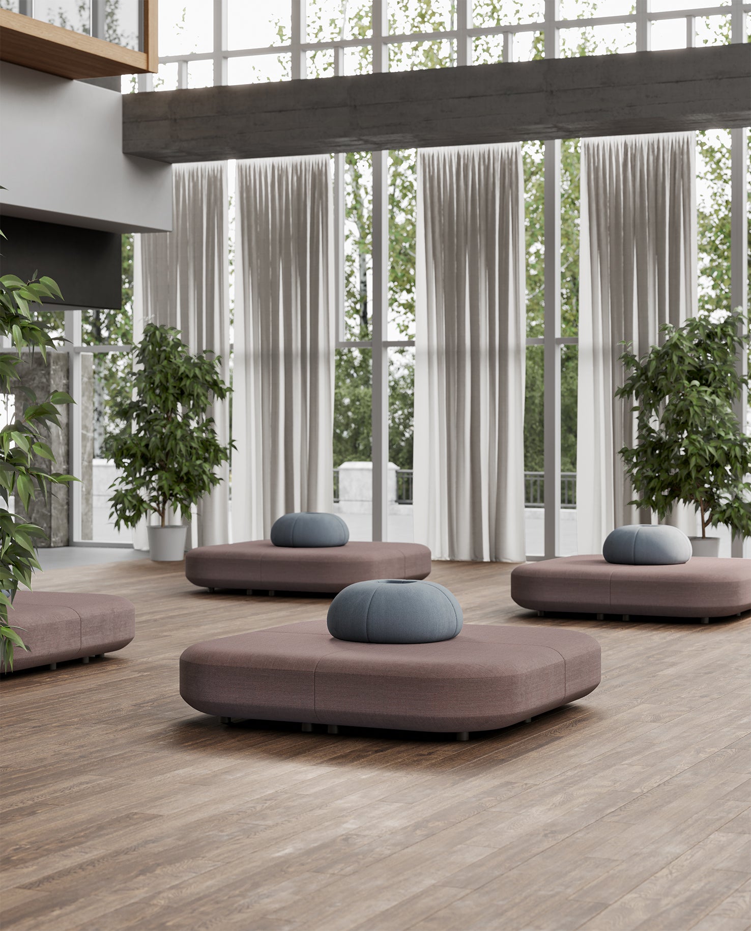 Canapé modulaire Afina