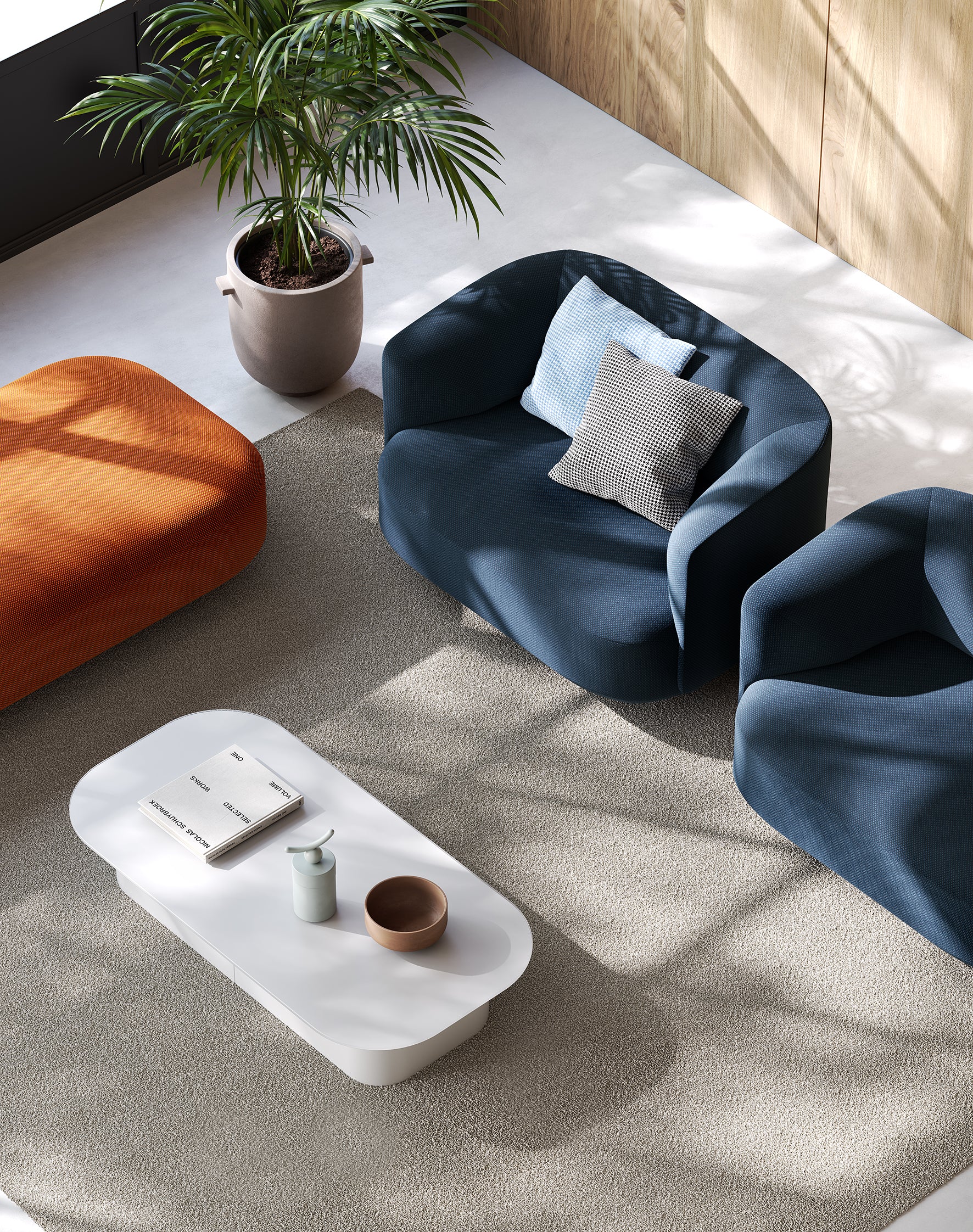 Canapé modulaire Afina