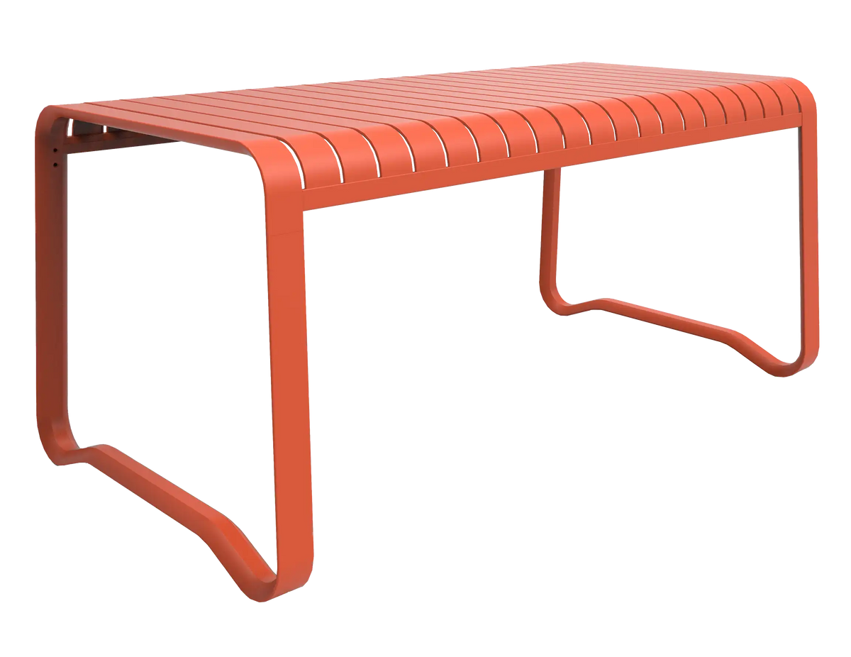 Table extérieure rectangle VERANO