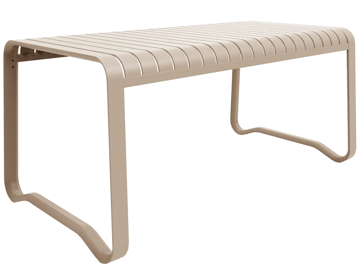 Table extérieure rectangle VERANO