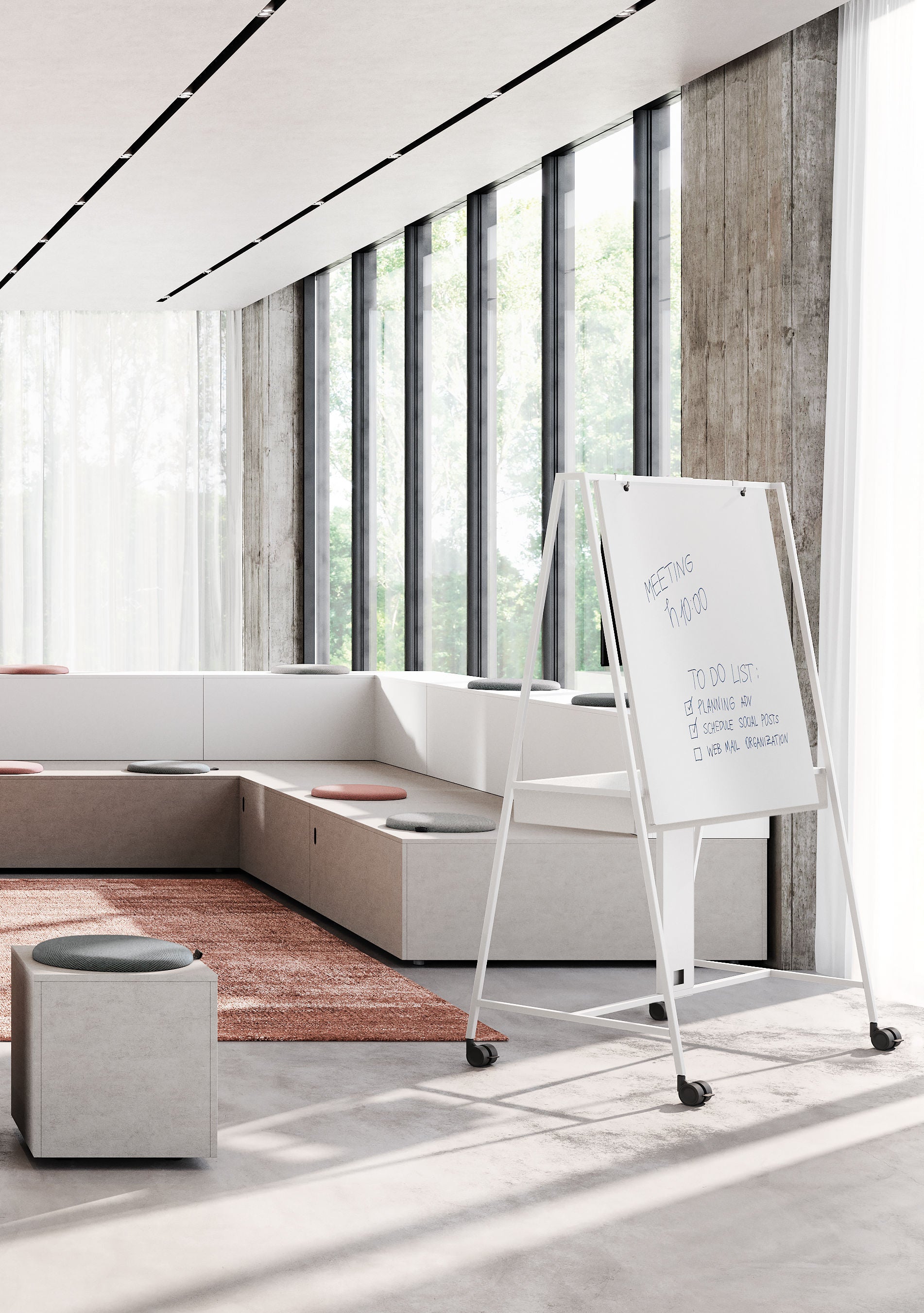 Agile, tableau mobile écran