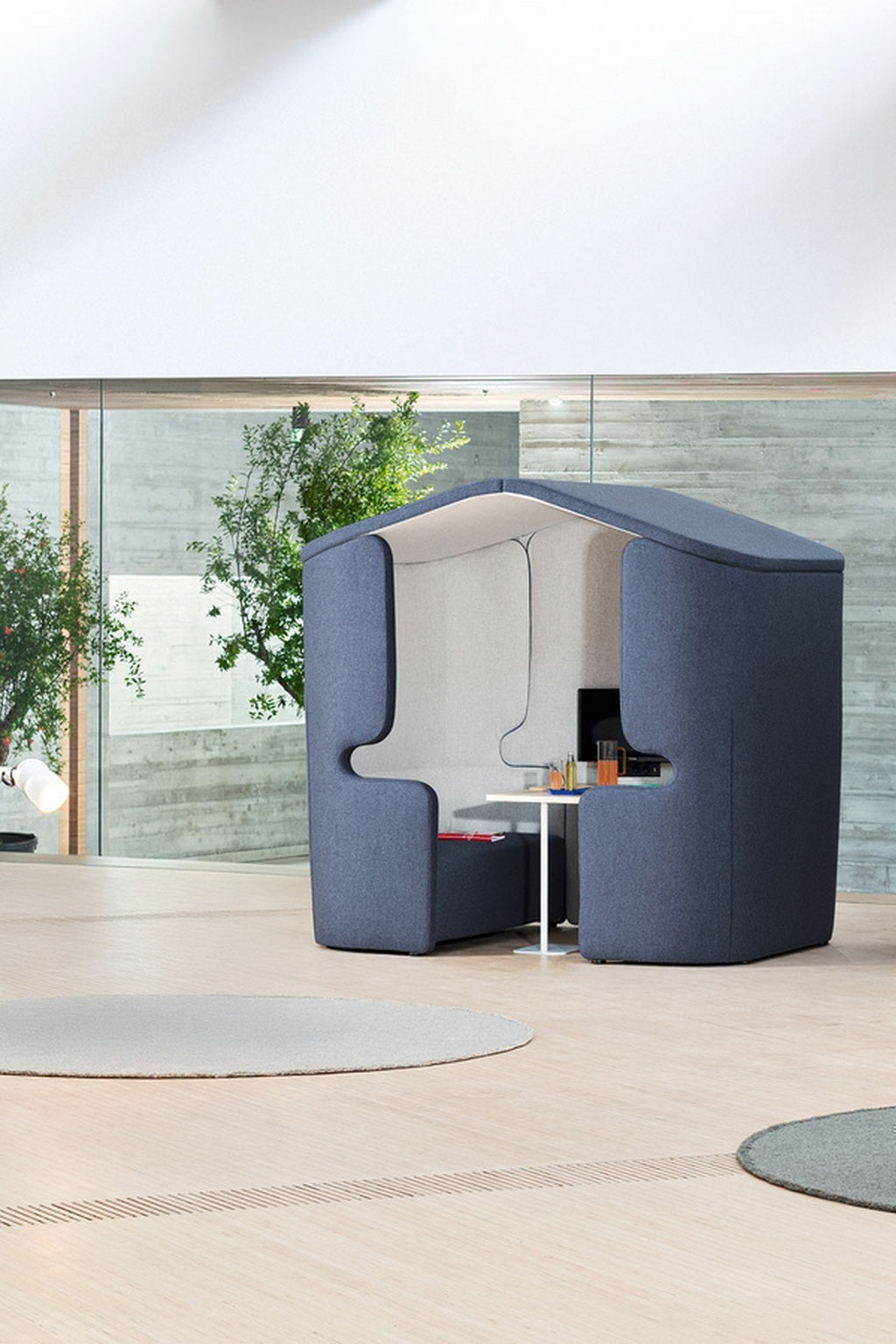 Alcôve acoustique Zen 4 personnes