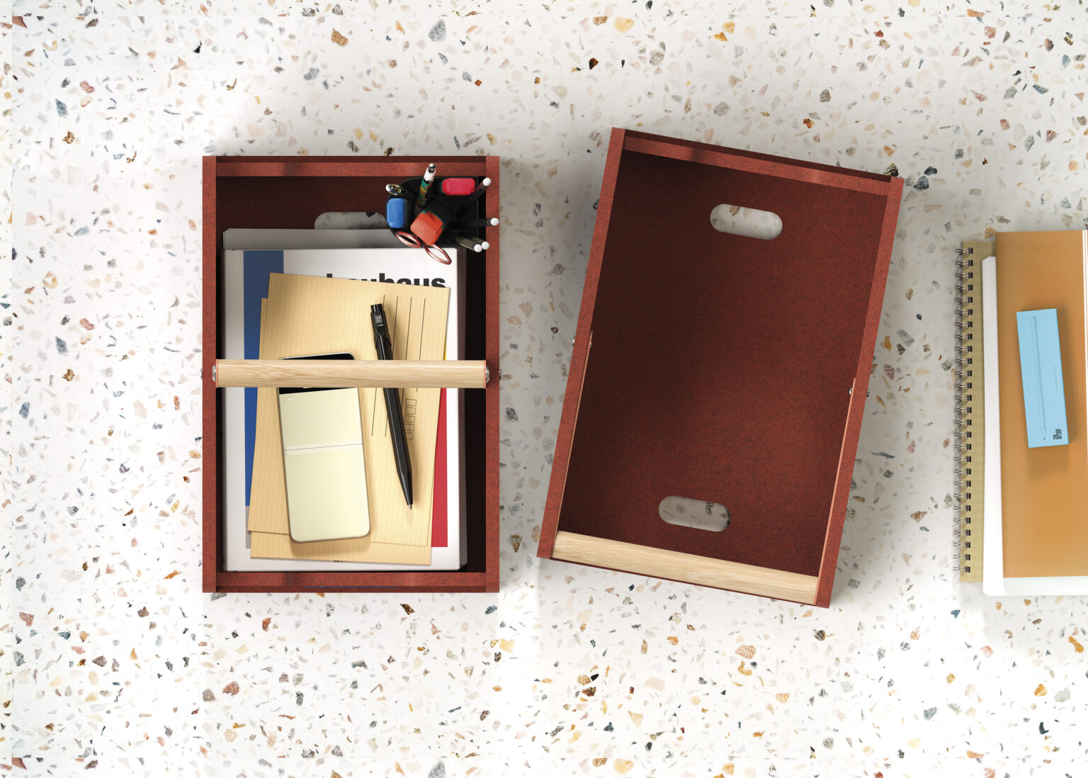 Paniers de rangement Basket